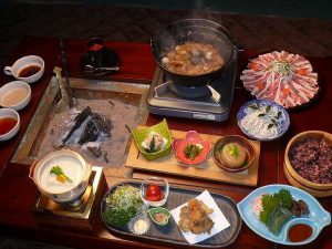 一泊二食付き