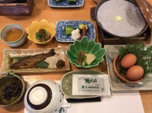 朝食の一例