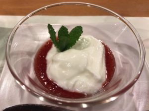 自家製ヨーグルト