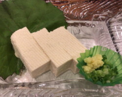 こだわりの豆腐!