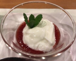 自家製ヨーグルト